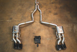 Valvetronic Mercedes W218 CLS63 AMG Valved Sport Exhaust System by Valvetronic MER.CLS63.AMG.VSES.BR