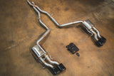 Valvetronic Mercedes W218 CLS63 AMG Valved Sport Exhaust System by Valvetronic MER.CLS63.AMG.VSES.BR