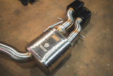 Valvetronic Mercedes W218 CLS63 AMG Valved Sport Exhaust System by Valvetronic MER.CLS63.AMG.VSES.BR