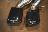 Valvetronic Mercedes W218 CLS63 AMG Valved Sport Exhaust System by Valvetronic MER.CLS63.AMG.VSES.BR