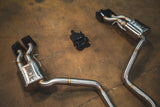 Valvetronic Mercedes W218 CLS63 AMG Valved Sport Exhaust System by Valvetronic MER.CLS63.AMG.VSES.BR
