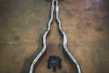 Valvetronic Alpina B8 / BMW G16 M850i Valved Sport Exhaust System by Valvetronic BMW.G16.VSES.BR