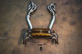 Valvetronic Ferrari F430 Scuderia / 16M Valved Sport Exhaust System by Valvetronic FER.SCUD.VSES.TI