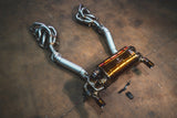 Valvetronic Ferrari F430 Scuderia / 16M Valved Sport Exhaust System by Valvetronic FER.SCUD.VSES.TI