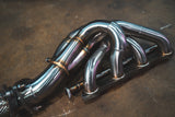 Valvetronic Ferrari F430 Scuderia / 16M Valved Sport Exhaust System by Valvetronic FER.SCUD.VSES.TI