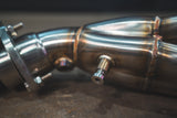 Valvetronic Ferrari F430 Scuderia / 16M Valved Sport Exhaust System by Valvetronic FER.SCUD.VSES.TI