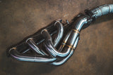 Valvetronic Ferrari F430 Scuderia / 16M Valved Sport Exhaust System by Valvetronic FER.SCUD.VSES.TI