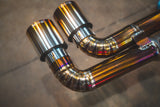 Valvetronic Ferrari F430 Valved Sport Exhaust System by Valvetronic FER.F430.VSES.TI