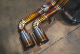 Valvetronic Ferrari F430 Valved Sport Exhaust System by Valvetronic FER.F430.VSES.TI