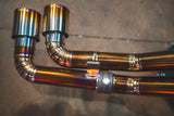 Valvetronic Ferrari F430 Valved Sport Exhaust System by Valvetronic FER.F430.VSES.TI