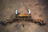 Valvetronic Ferrari F430 Valved Sport Exhaust System by Valvetronic FER.F430.VSES.TI