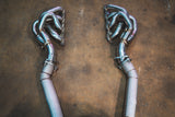 Valvetronic Ferrari F430 Valved Sport Exhaust System by Valvetronic FER.F430.VSES.TI