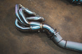 Valvetronic Ferrari F430 Valved Sport Exhaust System by Valvetronic FER.F430.VSES.TI