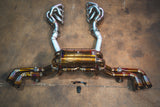 Valvetronic Ferrari F430 Valved Sport Exhaust System by Valvetronic FER.F430.VSES.TI
