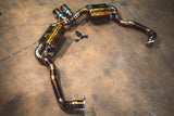 Valvetronic Porsche Boxster/Cayman 981 Valved Sport Exhaust System by Valvetronic POR.981.VSES.TI