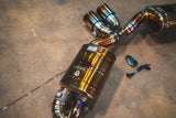 Valvetronic Porsche Boxster/Cayman 981 Valved Sport Exhaust System by Valvetronic POR.981.VSES.TI
