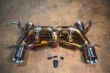 Valvetronic Lamborghini Huracan Performante / EVO / STO / Tecnica Valved Sport Exhaust system by Valvetronic LAM.STO.VSES.TI