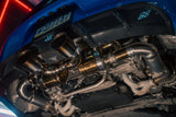 Valvetronic Porsche 991.2 Carrera Valved Sport Exhaust System by Valvetronic POR.991.2.CAR.VSES.TI