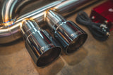 Valvetronic BMW E46 M3 Valved Sport Exhaust by Valvetronic