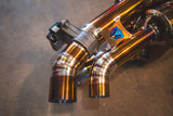 Valvetronic Porsche 992 Carrera / Turbo Valved Sport Exhaust System by Valvetronic POR.992.TUR.VSES.TI