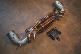 Valvetronic Porsche 992 Carrera / Turbo Valved Sport Exhaust System by Valvetronic POR.992.TUR.VSES.TI