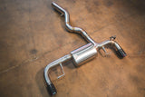 Valvetronic BMW G20/G22 330i/430i Valved Axleback Exhaust System by Valvetronic