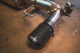 Valvetronic BMW G20/G22 330i/430i Valved Axleback Exhaust System by Valvetronic