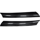 Suvneer Motorsports Suvneer Suvneer A90 Carbon Fiber A Pillar Covers A90APT