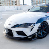 Suvneer Motorsports Suvneer Sayber Design A90 AERO7 Carbon Fiber Front Lip A90-SD-CF-FR-LIP