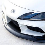 Suvneer Motorsports Suvneer Sayber Design A90 AERO7 Carbon Fiber Front Lip A90-SD-CF-FR-LIP