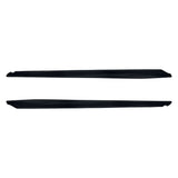 Suvneer Motorsports Suvneer R1 Designed MK5 A90 Carbon Fiber Side Skirt Extensions A90CFSIDE-R1