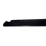 Suvneer Motorsports Suvneer R1 Designed MK5 A90 Carbon Fiber Side Skirt Extensions A90CFSIDE-R1