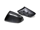 AutoTecknic Replacement Version II Dry Carbon Mirror Covers - A90 Supra 2020-Up by AutoTecknic ATK-TO-0138-DCG