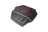 ARMASPEED Carbon Fiber Engine Cover (Red) - VW / Mk7 / Mk8 / GTI / Golf R by ARMASPEED 1CCVW08F04-R