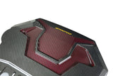 ARMASPEED Carbon Fiber Engine Cover (Red) - VW / Mk7 / Mk8 / GTI / Golf R by ARMASPEED 1CCVW08F04-R