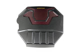 ARMASPEED Carbon Fiber Engine Cover (Red) - VW / Mk7 / Mk8 / GTI / Golf R by ARMASPEED 1CCVW08F04-R