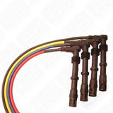 Techtonics Techtonics - TT Red Spark Plug Wire Set '92-'98 ABF 16V 945_121R