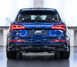 ABT Sportsline Rear Diffuser with Exhaust -Audi B9.5 SQ5 by ABT 80A08016130-2