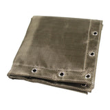 SPA Performance 23.85"x23.85" Titanium Color Basalt Fiber Heat Protection Shield (w/ Eyelets for Fixing) by SPA Performance ACTERSAM03