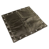SPA Performance 23.85"x23.85" Titanium Color Basalt Fiber Heat Protection Shield (w/ Eyelets for Fixing) by SPA Performance ACTERSAM03