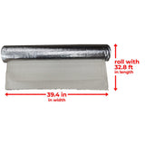 32.8 ft x 39.4 in Tan Fiber Heat Protection Shield Roll by SPA Performance ACTERSMR02