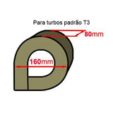 SPA Performance Titanium Turbo Shield/Blanket (T3) by SPA Performance ACTERSPCX03