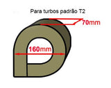 SPA Performance Titanium Turbo Shield/Blanket (T25/T28) by SPA Performance ACTERSPCX04
