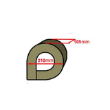SPA Performance Titanium Turbo Shield/Blanket (T3/T4) by SPA Performance ACTERSPCX05