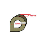 SPA Performance Titanium Turbo Shield/Blanket (T6) by SPA Performance ACTERSPCX07