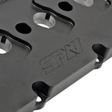 VW 5 cyl 2.5L 20V 07K CAST ALUMINUM VALVE COVER by SPA Performance ACTPVL08BK