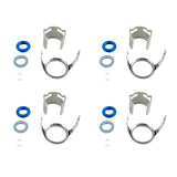Fuel Injector Repair Kit (Set of 4) - VW/Audi / 2.0T FSi EA113 by UroTuning Kits AFT-ENG-0004-QTY4