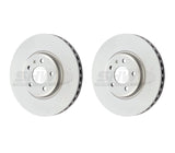 SHW Performance SHW Performance Front Smooth Monobloc Brake Rotor Kit (320x30) - Audi / B8 / A4 / A5 / Q5 AFX34814-QTY2
