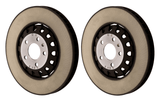 SHW Performance Front Smooth Lightweight Brake Rotor Kit (375x36) - Audi / C8 A7 / 4M / Q7 / Q8 by SHW Performance AFX44277-QTY2