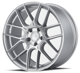 Aodhan AH-X 19" 5x114.3 Gloss Silver Machined Face by Aodhan